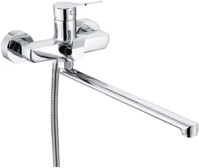 Vieir V053541 смеситель для ванны хром излив 350 мм (V053541)