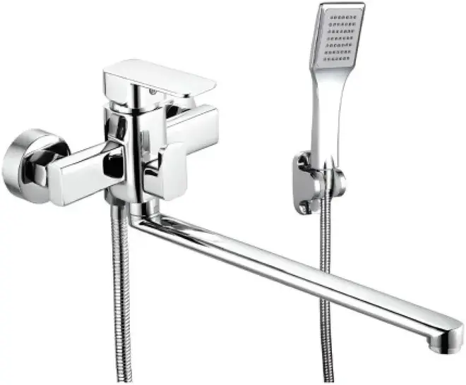 Vieir V113541 смеситель для ванны хром излив 350 мм (V113541)