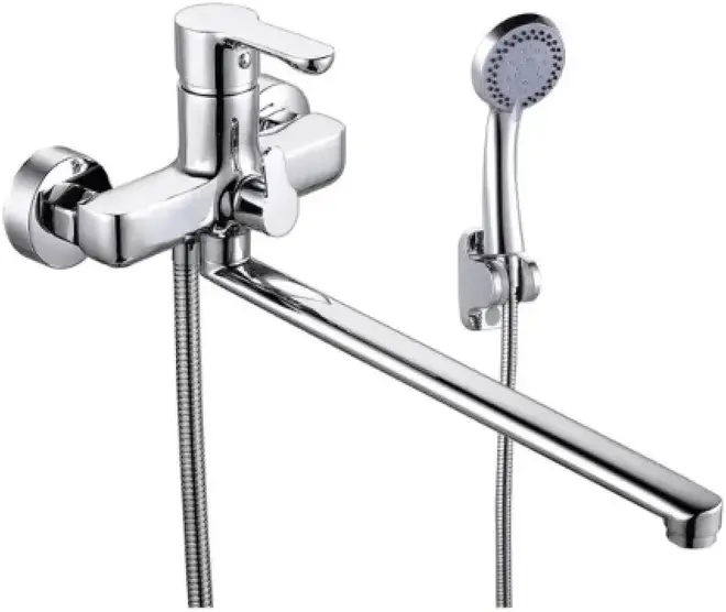 Vieir V233541 смеситель для ванны хром излив 350 мм (V233541)