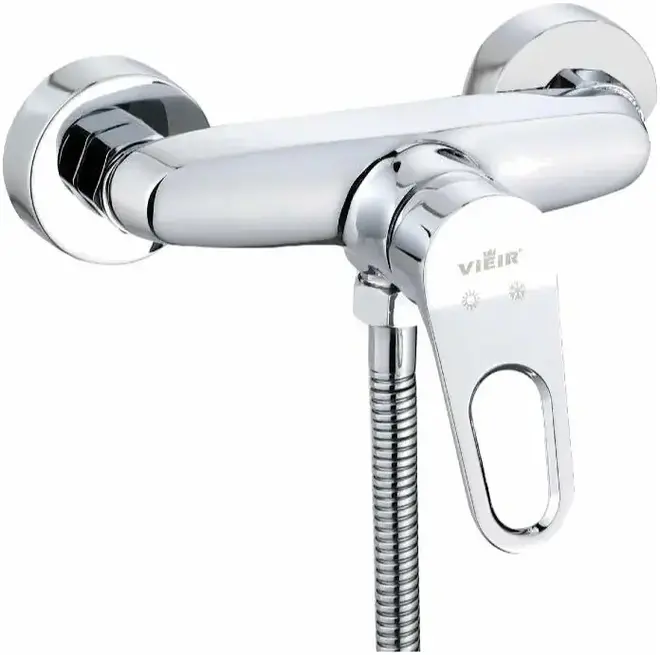 Vieir V023561 смеситель для душа без излива хром (V023561)
