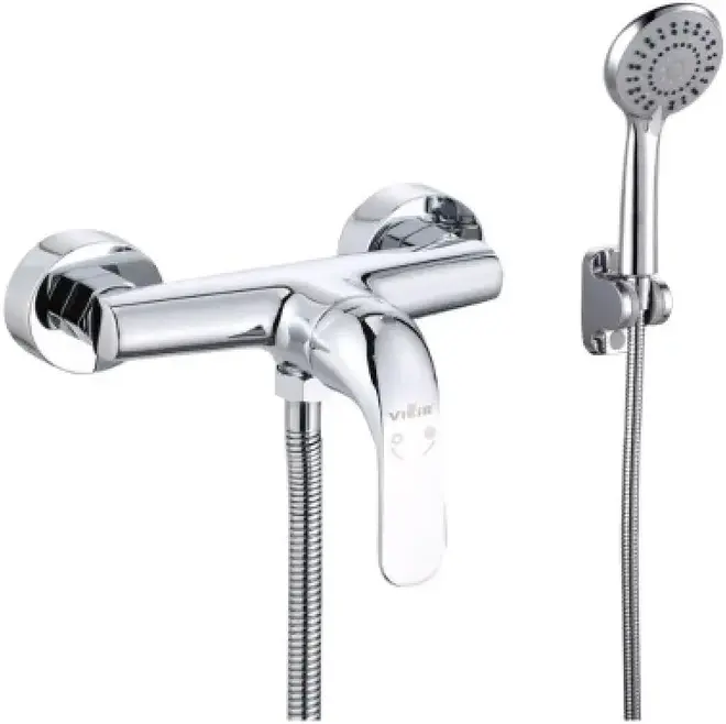Vieir V033561 смеситель для душа без излива хром (V033561)