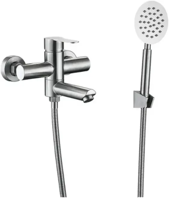 Vieir V313531 смеситель для душа металлик излив 295 мм (V313531)