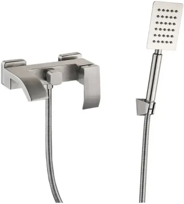 Vieir V303531 смеситель для душа металлик излив 197 мм (V303531)