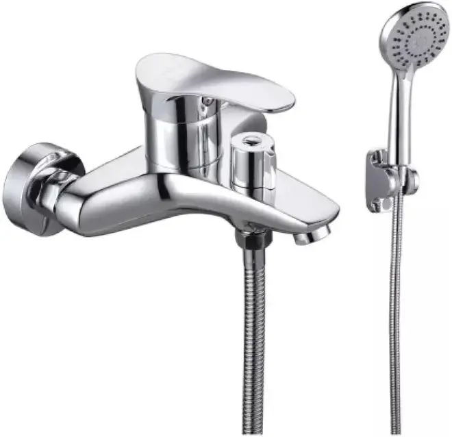 Vieir V184031 смеситель для душа хром излив 125 мм (V184031)