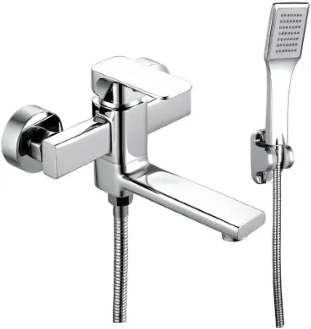 Vieir V113531 смеситель для душа хром излив 142 мм (V113531)
