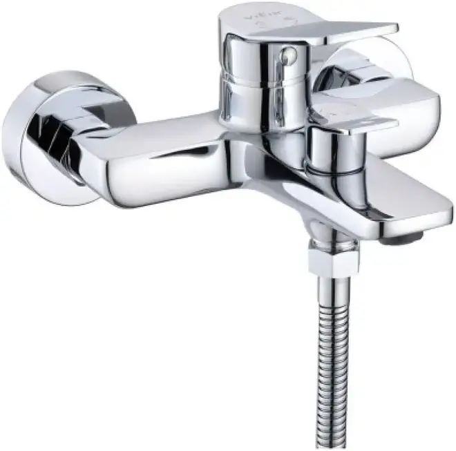 Vieir V053531 смеситель для душа хром излив 187 мм (V053531)
