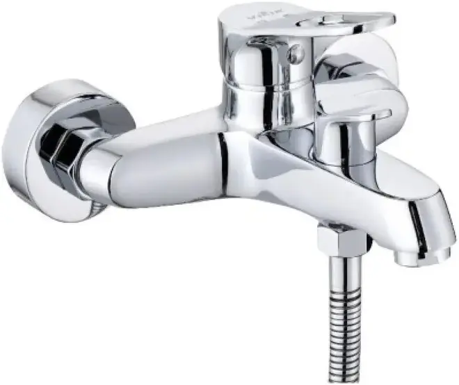 Vieir V023531 смеситель для душа хром излив 182 мм (V023531)