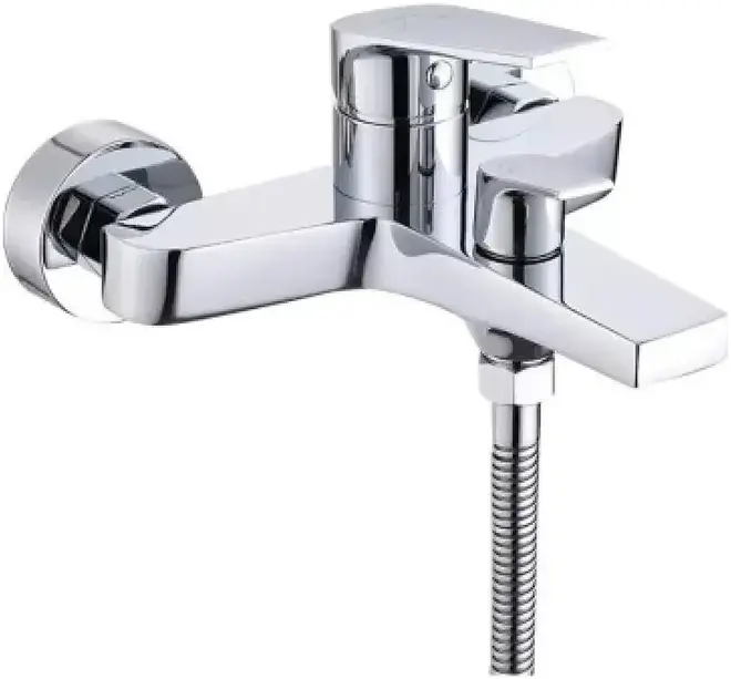 Vieir V013531 смеситель для душа хром излив 184 мм (V013531)