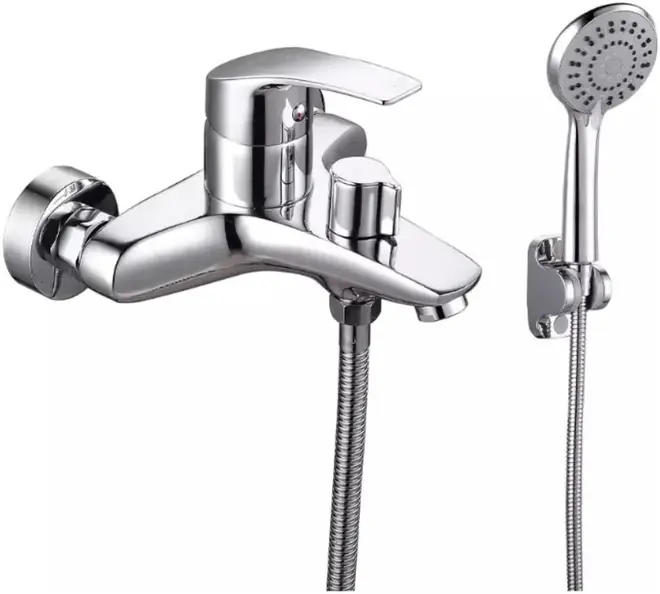 Vieir V204031 смеситель для душа хром излив 175 мм (V204031)