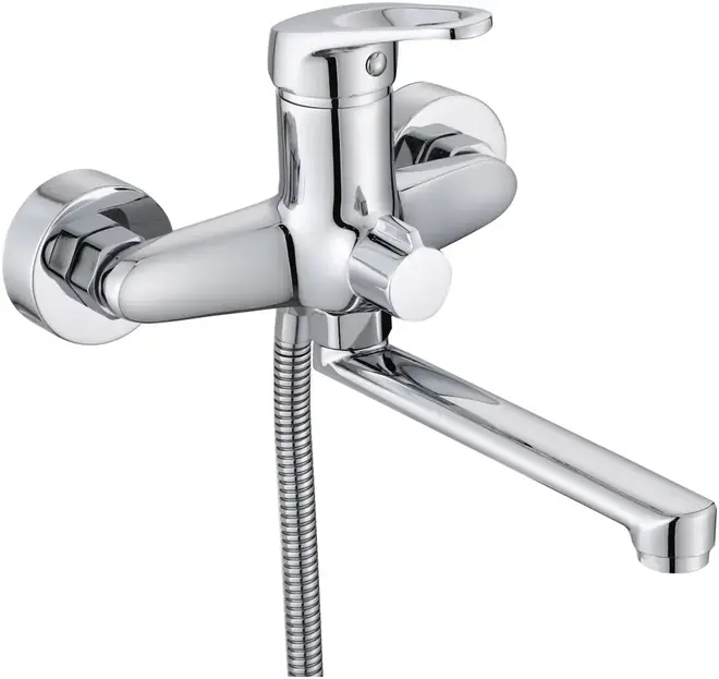 Vieir V093531 смеситель для душа хром излив 200 мм (V093531)