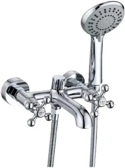 Vieir V140131 смеситель для душа хром излив 188 мм (V140131)