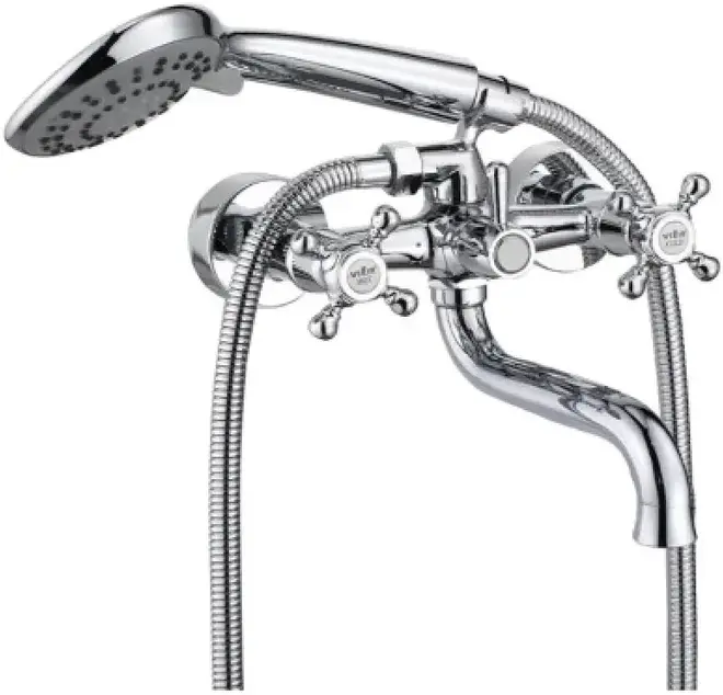 Vieir V130131 смеситель для душа хром излив 200 мм (V130131)