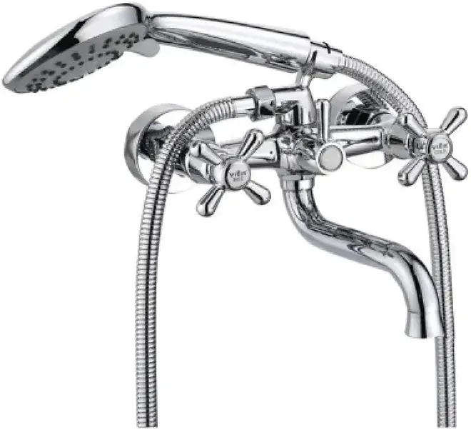 Vieir V120131 смеситель для душа хром излив 200 мм (V120131)