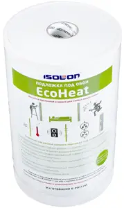 Изолон Ecoheat подложка под обои (0.5*14 м/5 мм)