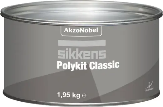 Sikkens Polykit Classic универсальная шпатлевка (1.95 кг)