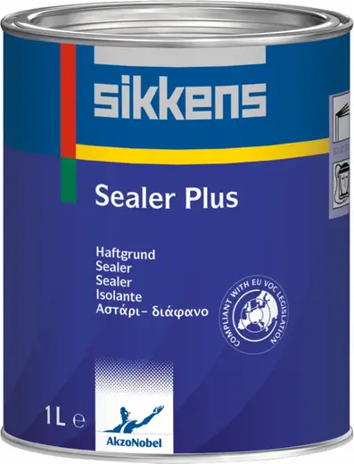 Sikkens Sealer Plus прозрачный грунт-изолятор и усилитель адгезии (1 л)