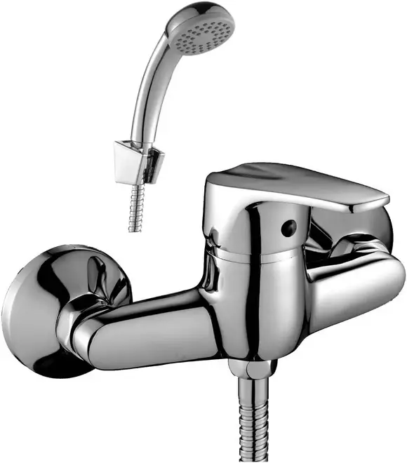 Rossinka Silvermix D40 смеситель для душа хром (D40-41)