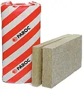 Paroc Linio 15 жесткая негорючая плита из каменной ваты (0.6*1.2 м/50 мм)