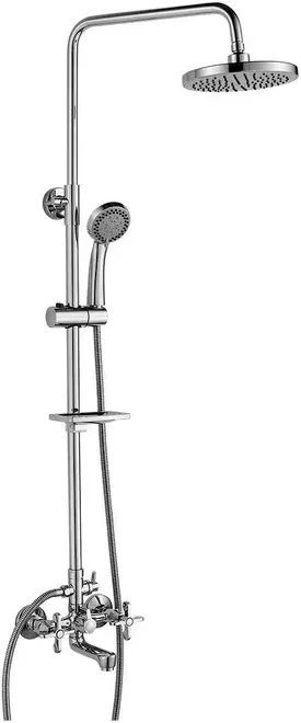 Rossinka Silvermix RS42 система душевая хром (RS42-46)