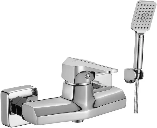 Rossinka Silvermix RS44 смеситель для душа хром (RS44-41)