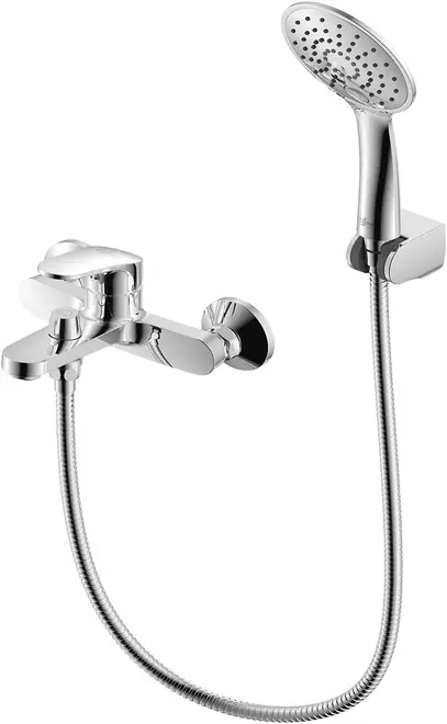 Rossinka Silvermix RS45 смеситель для ванны хром (RS45-30)