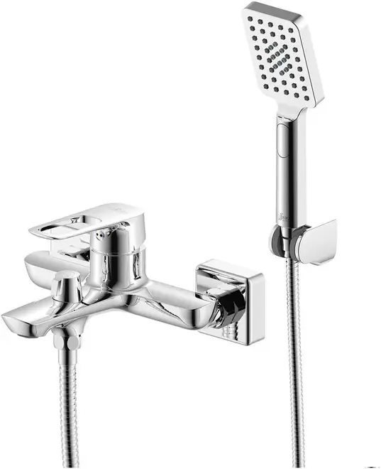 Rossinka Silvermix RS46 смеситель для ванны хром (RS46-30)