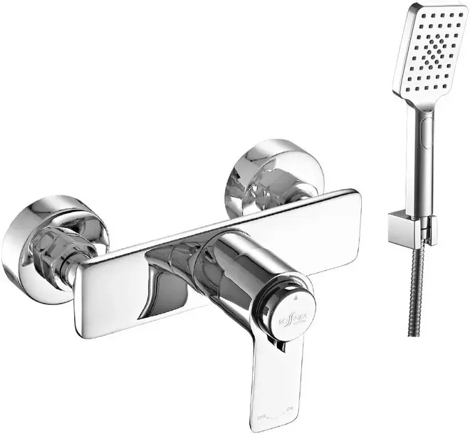 Rossinka Silvermix RS50 смеситель для душа хром (RS50-41)