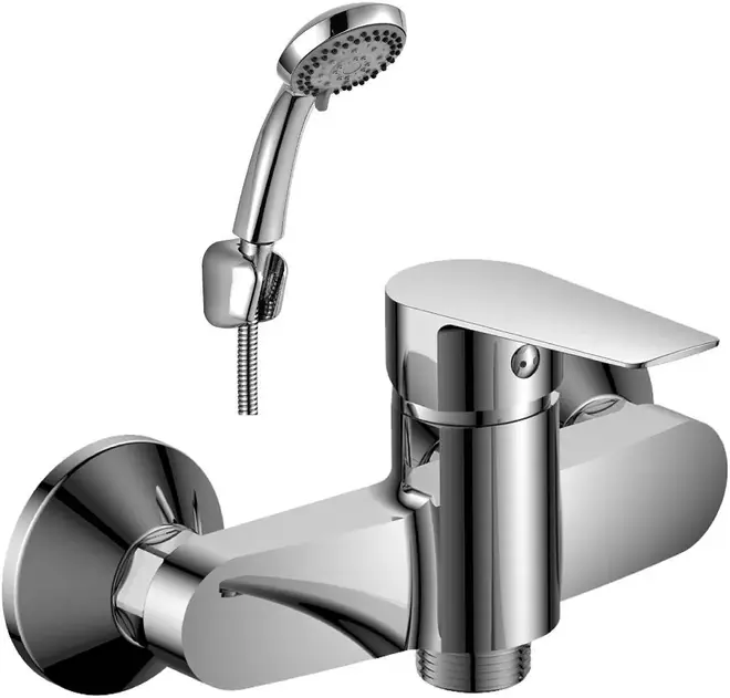 Rossinka Silvermix S35 смеситель для душа хром (S35-41)