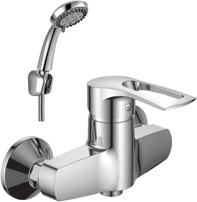 Rossinka Silvermix T40 смеситель для душа хром (T40-41)