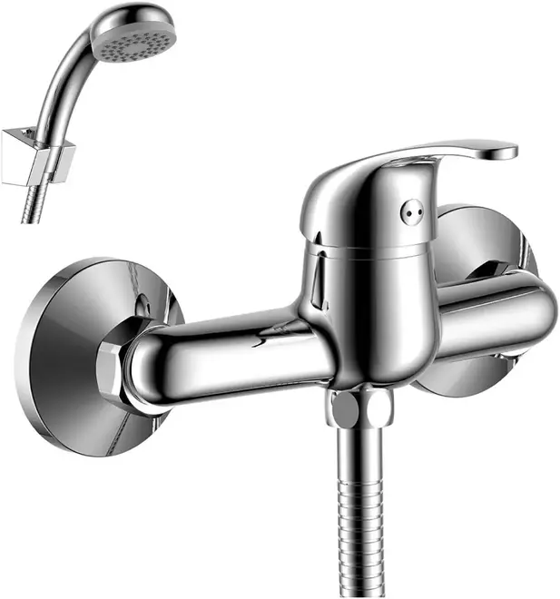 Rossinka Silvermix Y35 смеситель для душа хром (Y35-41)