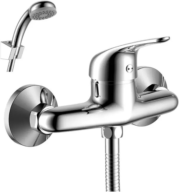 Rossinka Silvermix Y40 смеситель для душа хром (Y40-41)