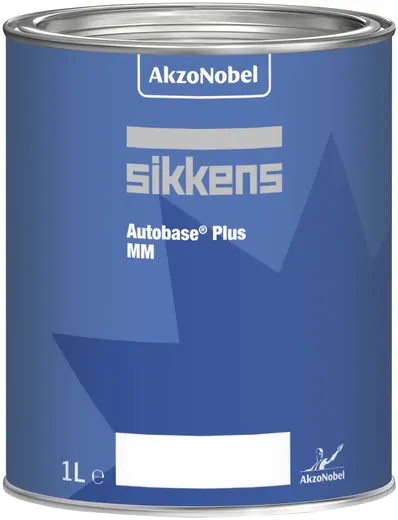 Sikkens Autobase Plus MM базовая эмаль (1 л) Transparency Enhancer Q070 Германия
