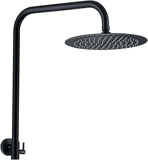 Frap F24801 система душевая черная (F24801-6)