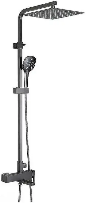Gappo G2417 система душевая оружейная сталь (G2417-9)