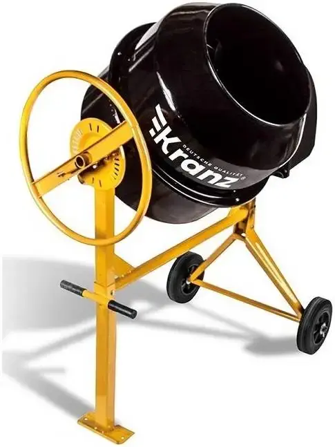 Rexant Kranz KR-200 бетоносмеситель (200 л 1000 Вт)