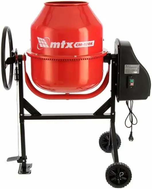 MTX СМ-120К бетоносмеситель (120 л 450 Вт)