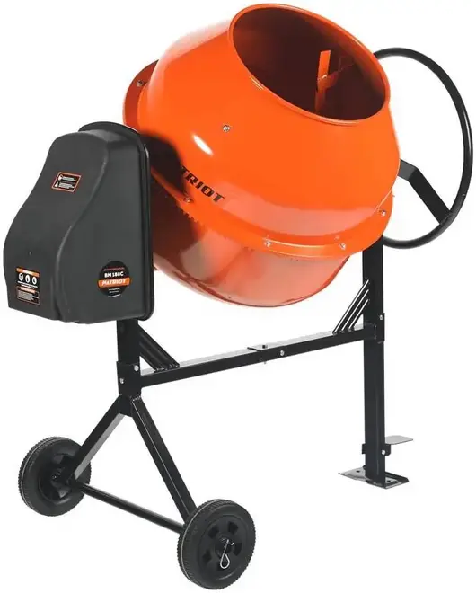 Патриот BM 188C бетоносмеситель (180 л 650 Вт)