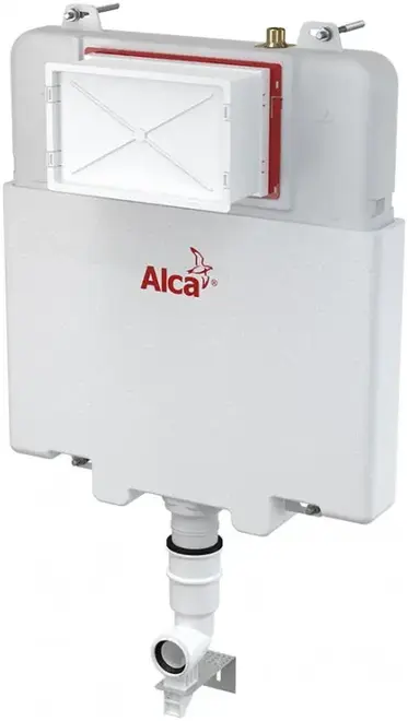Alcaplast Basicмodul Slim бачок скрытого монтажа белый (AM1112)