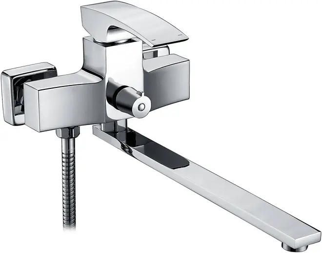 Gappo Jacob G2207 смеситель для ванны хром излив 32 см (G2207)