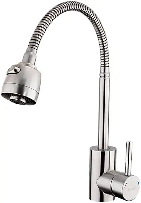 Frap F44899 смеситель для кухни с гибким изливом (F44899-1)