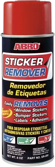 Abro Sticker Remover удалитель этикеток и наклеек (400 мл)