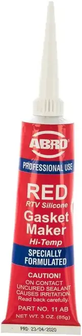 Abro Masters Red RTV Silicone Gasket Maker герметик прокладок высокотемпературный красный (85 г)