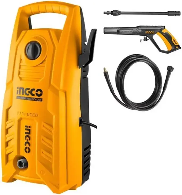 Ingco HPWR14008 мойка высокого давления сетевая