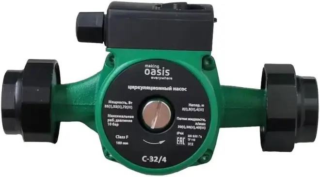 Oasis CR/CD 32/4 насос циркуляционный