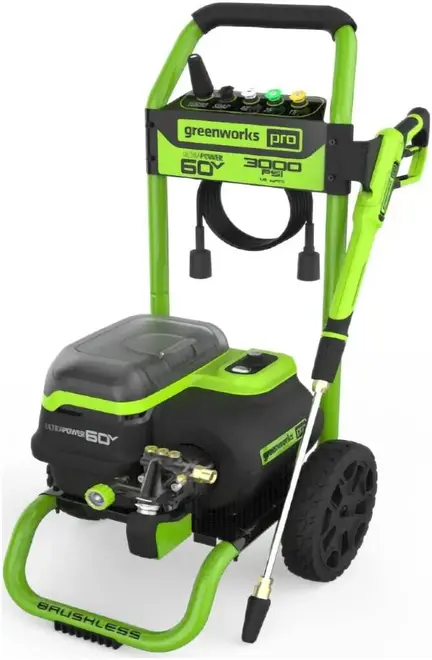 Greenworks GDPW60DP мойка высокого давления аккумуляторная