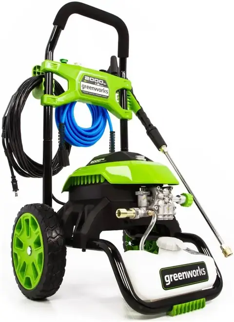Greenworks GHP2000 мойка высокого давления электрическая (1800 Вт) №5105507