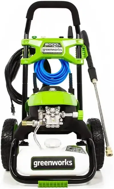 Greenworks GHP2000 мойка высокого давления электрическая (1800 Вт) №5105507