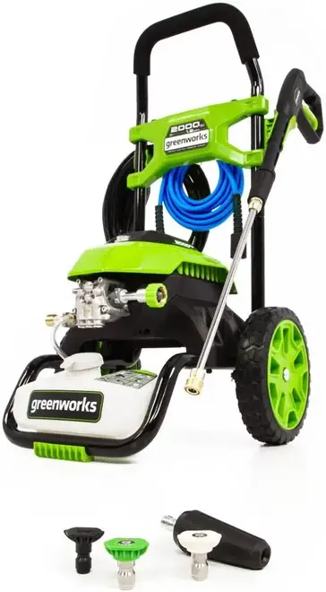 Greenworks GHP2000 мойка высокого давления электрическая (1800 Вт) №5105507