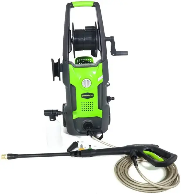 Greenworks GPWG4II мойка высокого давления электрическая (1800 Вт) №5106507