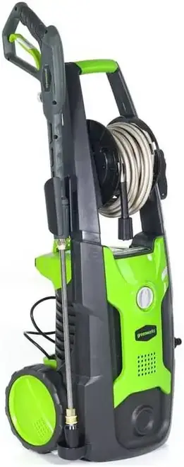 Greenworks GPWG5II мойка высокого давления электрическая (2000 Вт) №5106607